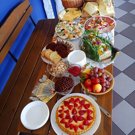 לינה וארוחת בוקר Warta